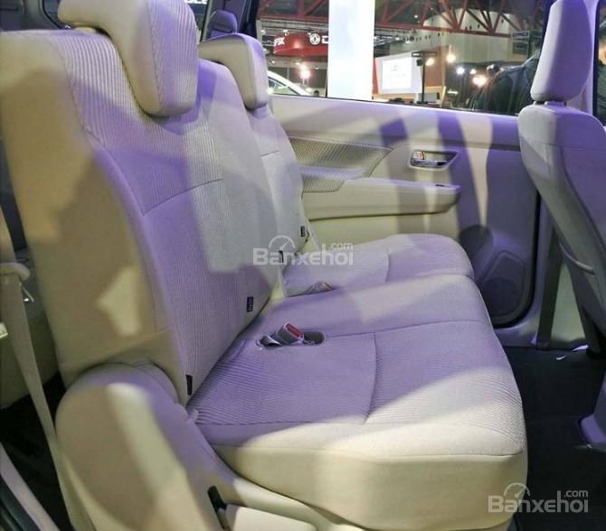 Đánh giá xe Suzuki Ertiga 2018: Ghế ngồi.
