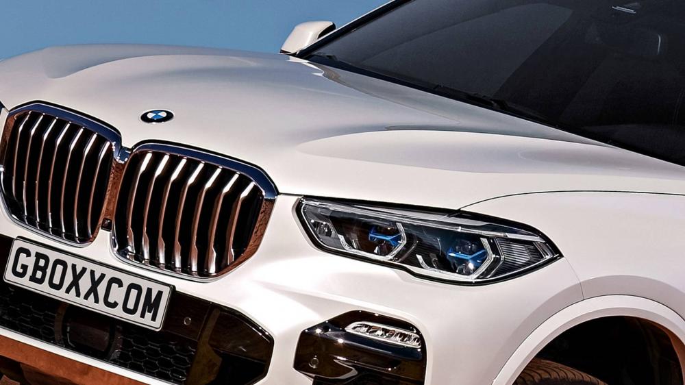 BMW X6 phiên bản mới gây chú ý bằng bộ ảnh phác họa chất lừ a2