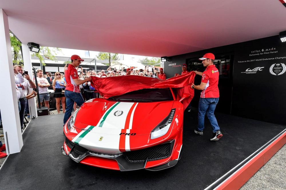 Ferrari 488 Pista Piloti - phiên bản đặc biệt dành cho khách hàng thân thiết 1