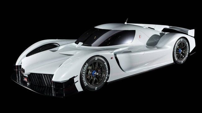 Toyota GR Super Sport Concept 1.000 mã lực đã xuất hiện 1