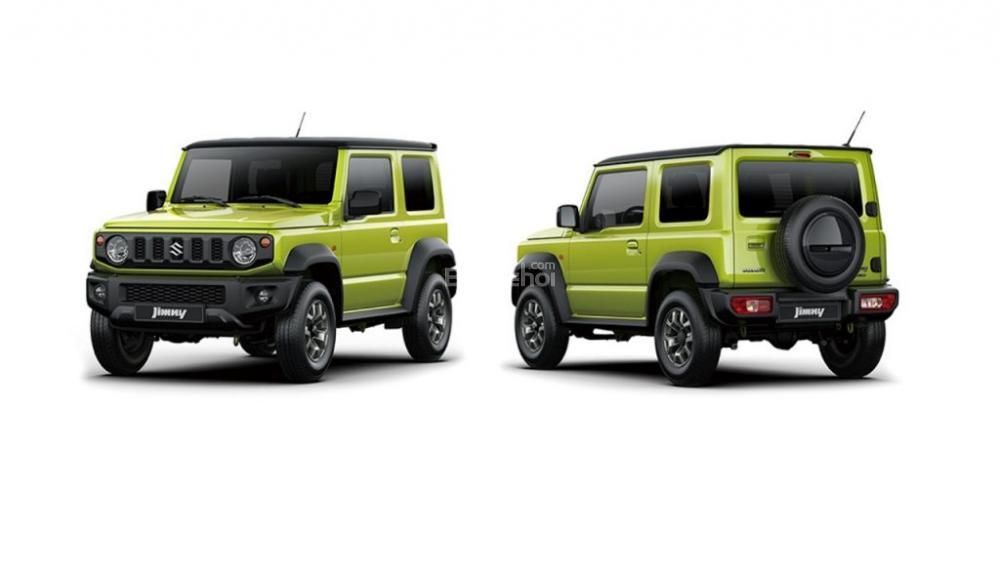 Suzuki Jimny và Jimny Sierra 2018 thế hệ mới chính thức lộ diện - Ảnh 1.