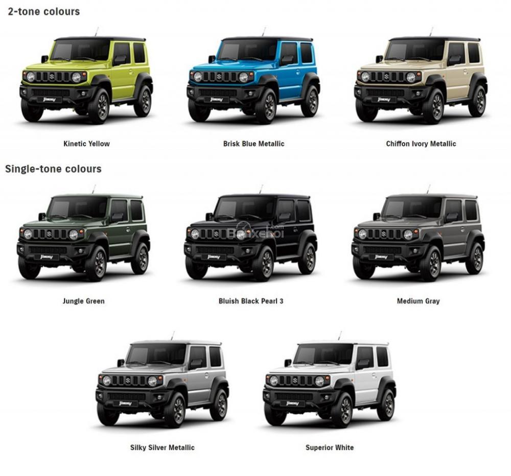 Suzuki Jimny và Jimny Sierra 2018 thế hệ mới chính thức lộ diện - Ảnh 2.