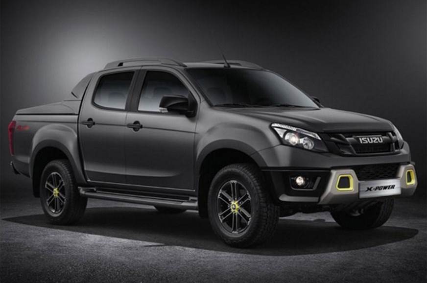 Isuzu D-Max và MU-X có thêm bản X-Power hấp dẫn.