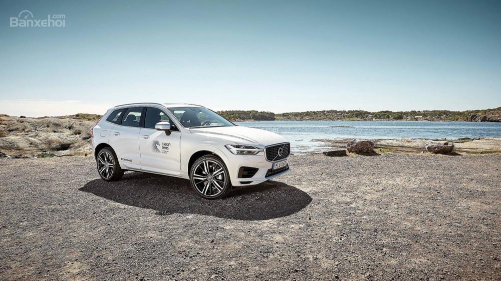 Từ năm 2025, Volvo sẽ sử dụng ít nhất 25% nhựa tái chế để sản xuất ô tô.