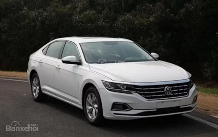 Volkswagen Passat 2019 cập nhật lộ diện không che chắn tại Trung Quốc z