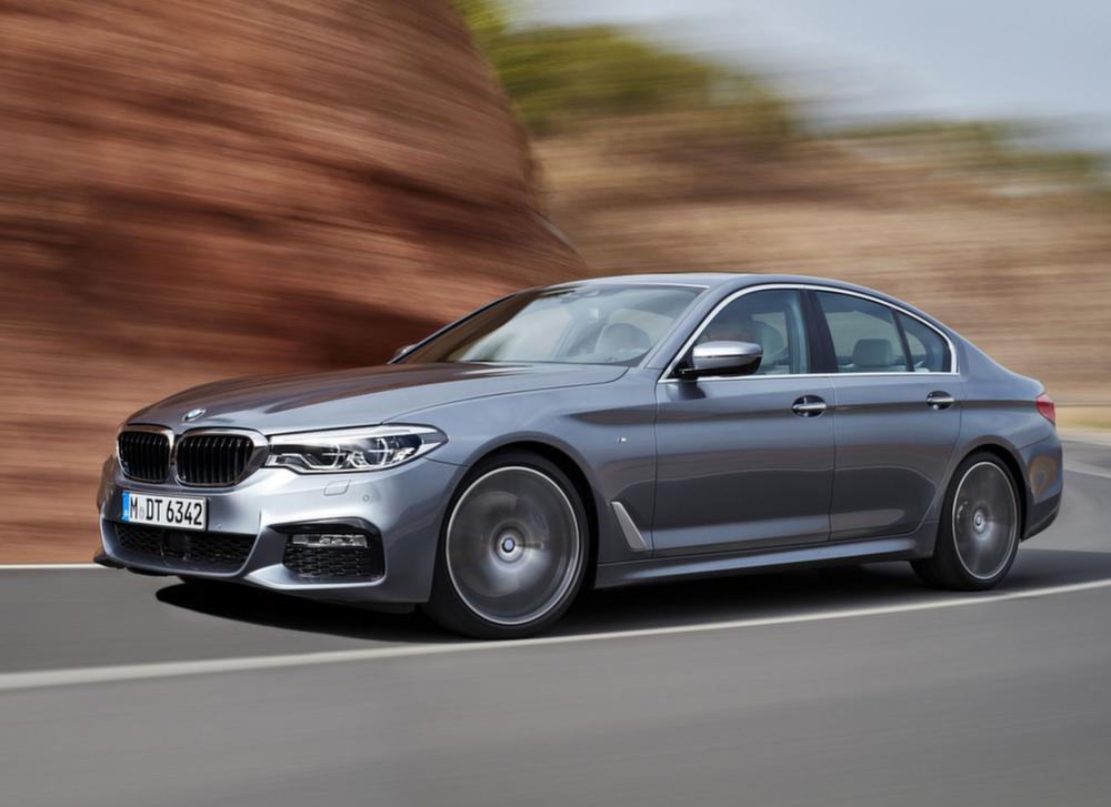 Tóm gọn "hàng hiếm" BMW 5-Series thế hệ mới lăn bánh tại Hà Nội a8