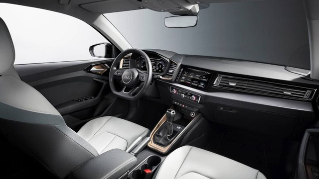 Chiêm ngưỡng Audi A1 Sportback thế hệ mới 1.
