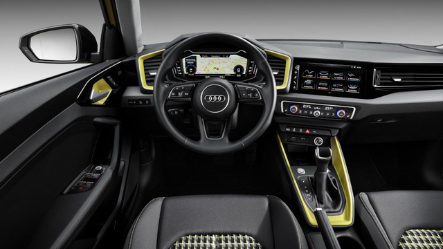 Chiêm ngưỡng Audi A1 Sportback thế hệ mới 11.