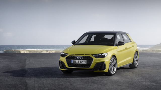 Chiêm ngưỡng Audi A1 Sportback thế hệ mới.