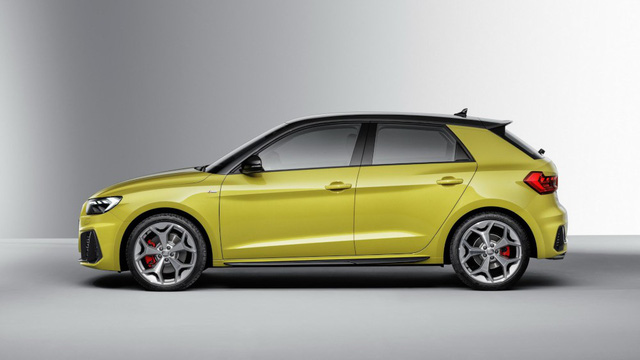 Chiêm ngưỡng Audi A1 Sportback thế hệ mới 12.
