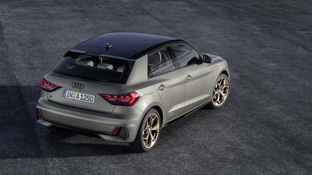Chiêm ngưỡng Audi A1 Sportback thế hệ mới 9.