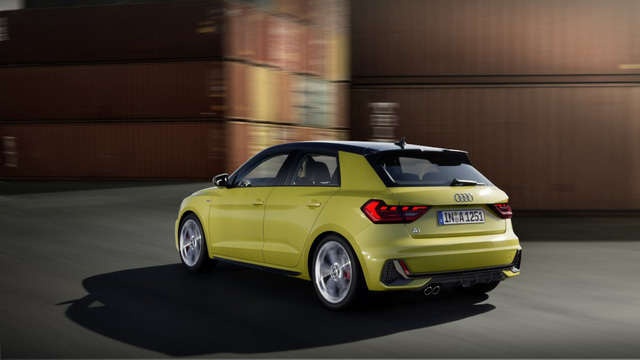 Chiêm ngưỡng Audi A1 Sportback thế hệ mới 13.
