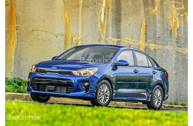 7 mẫu ô tô tái thiết kế đáng tiền nhất 2018 Kia Rio 2018 z