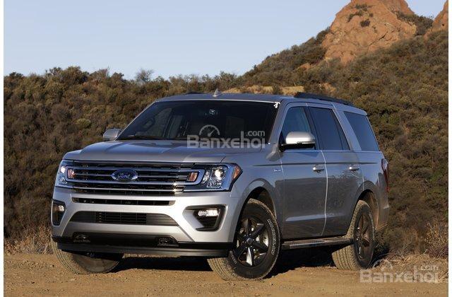 7 mẫu ô tô tái thiết kế đáng tiền nhất 2018 Ford Expedition 2018 z