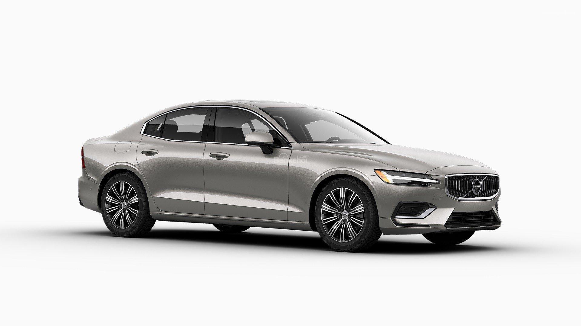 Volvo S60 2019 công bố giá bán chỉ từ 800 triệu đồng z