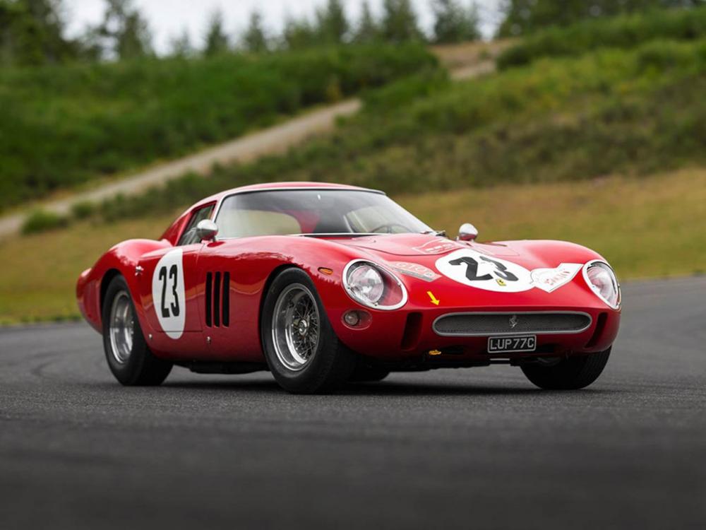 Xe cổ Ferrari 250 GTO 1962 giá gấp hàng chục lần siêu xe