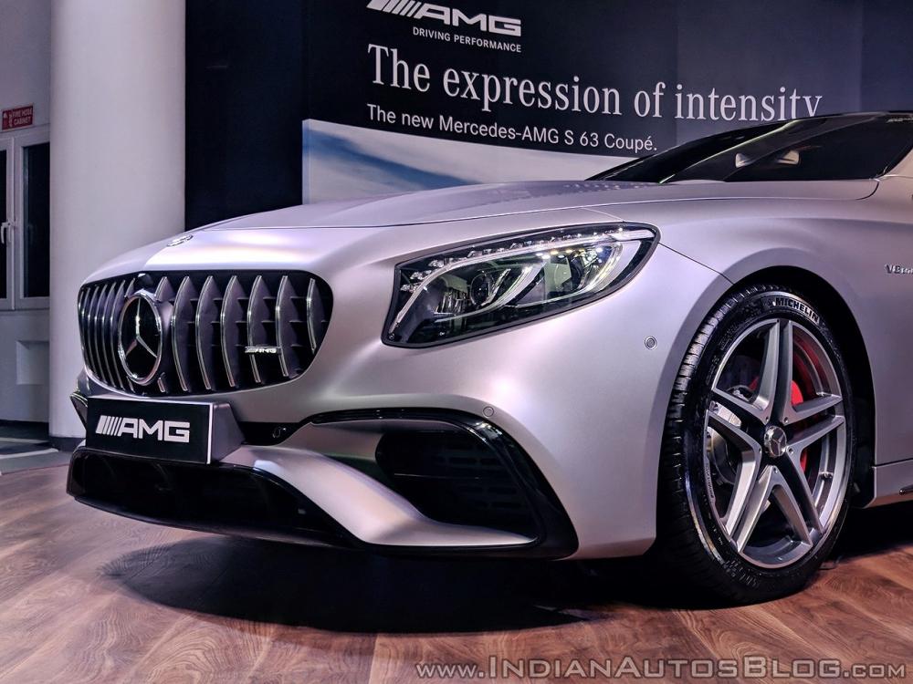 Mercedes-AMG S 63 Coupe 2018 chính thức ra mắt tại Ấn Độ