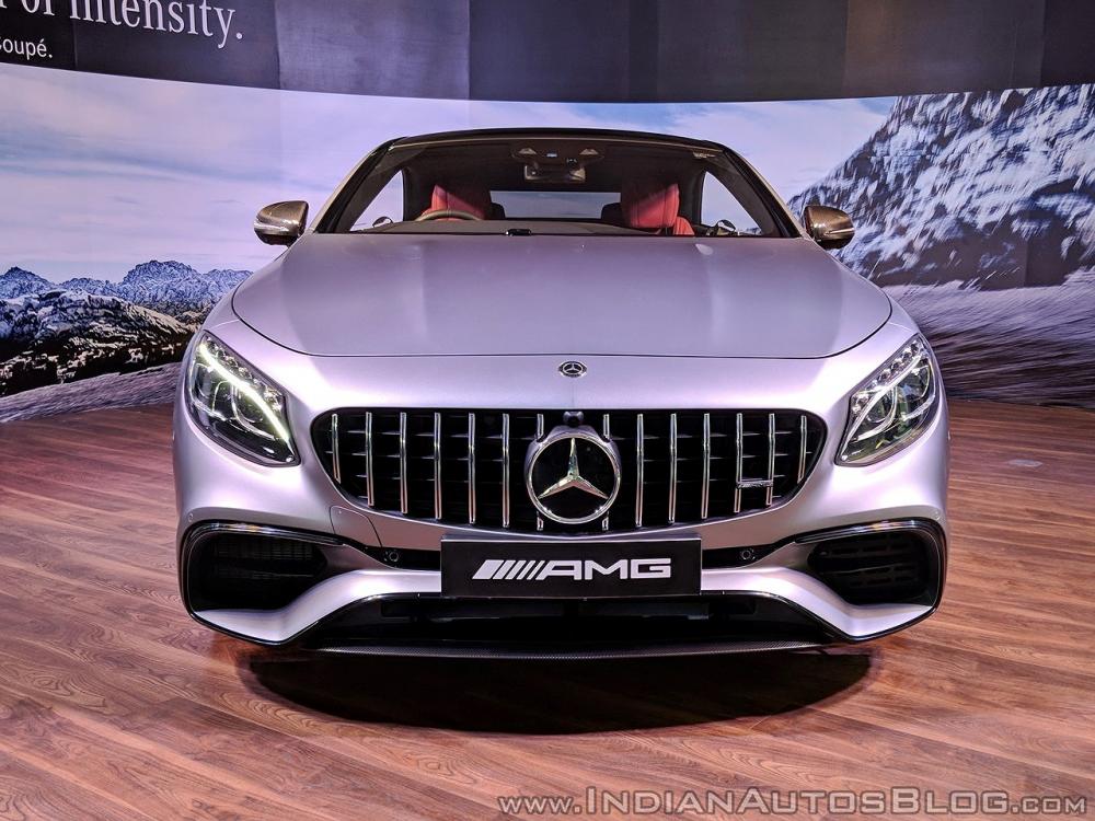 Mercedes-AMG S 63 Coupe 2018 chính thức ra mắt tại Ấn Độ