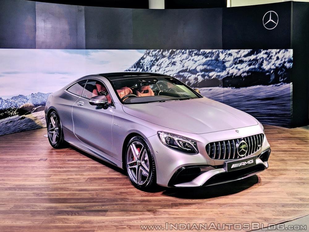 Mercedes-AMG S 63 Coupe 2018 chính thức ra mắt tại Ấn Độ