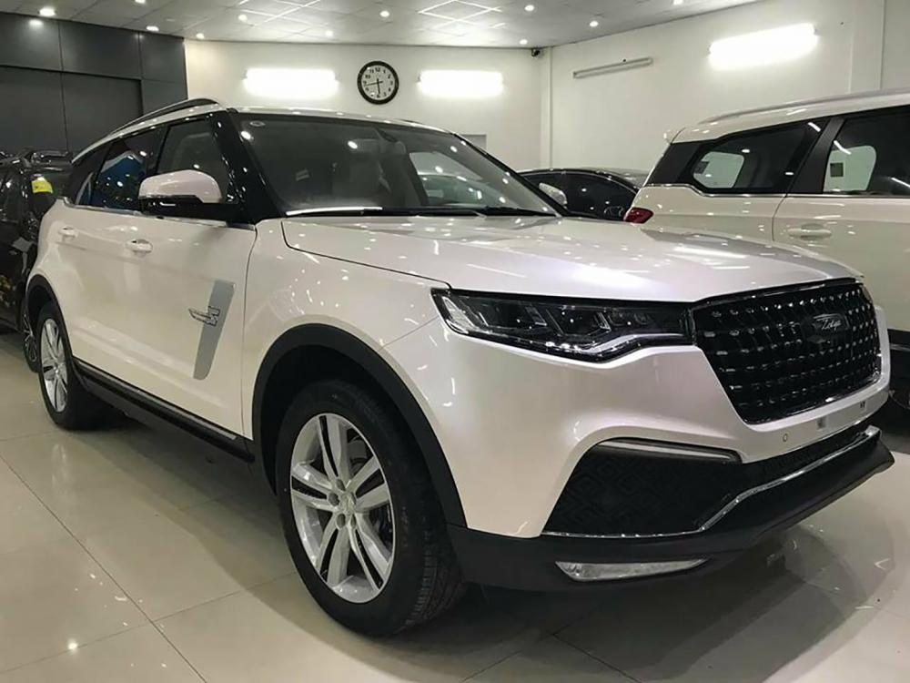 Mẫu xe Trung Quốc bán chạy hàng đầu Việt Nam Zotye Z8 nhái hàng loạt xe sang.