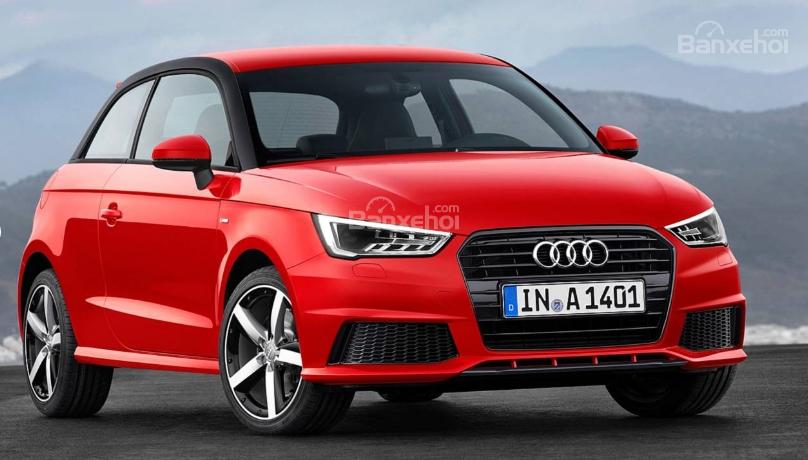 So sánh Audi A1 Sportback 2019 mới và cũ về kích thước 2a