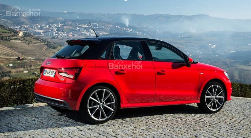 So sánh Audi A1 Sportback 2019 mới và cũ về thiết kế thân xe 2a