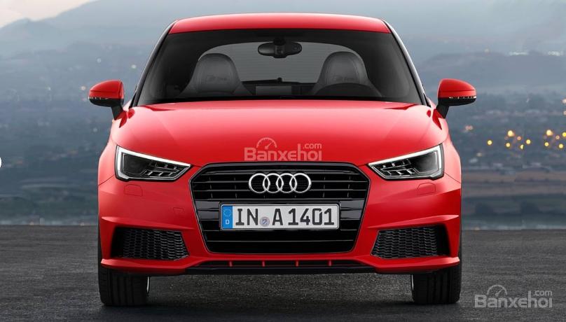 So sánh Audi A1 Sportback 2019 mới và cũ về thiết kế đầu xe 2a