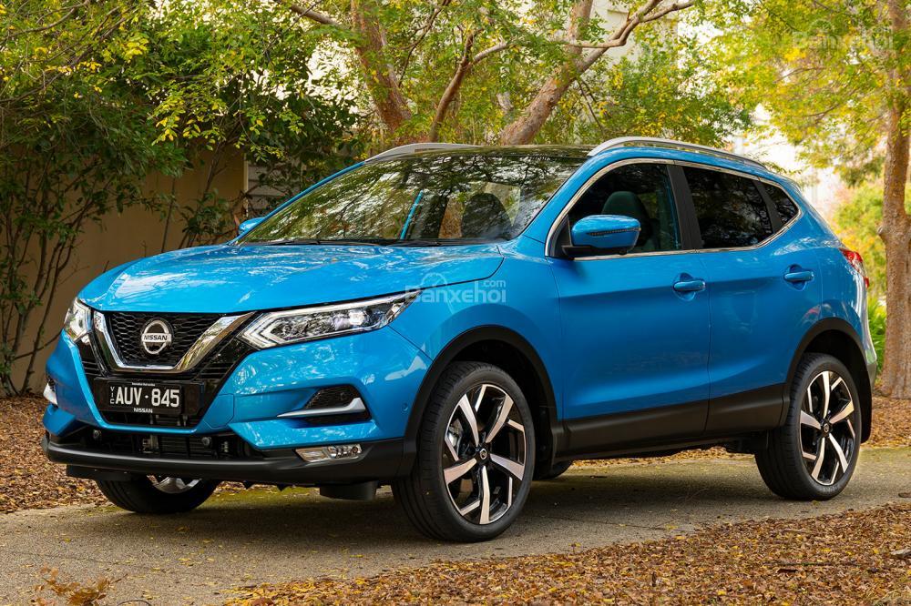 Nissan Qashqai Ti 2018 công bố giá và tính năng - 1