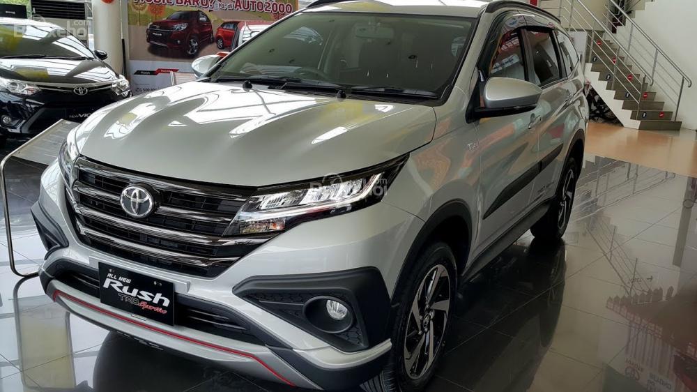 Xem loạt trang bị nổi bật trên Toyota Rush TRD Sportivo 2018 sắp về Việt Nam a5