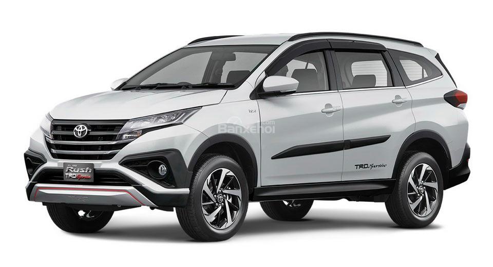 Xem loạt trang bị nổi bật trên Toyota Rush TRD Sportivo 2018 sắp về Việt Nam a7