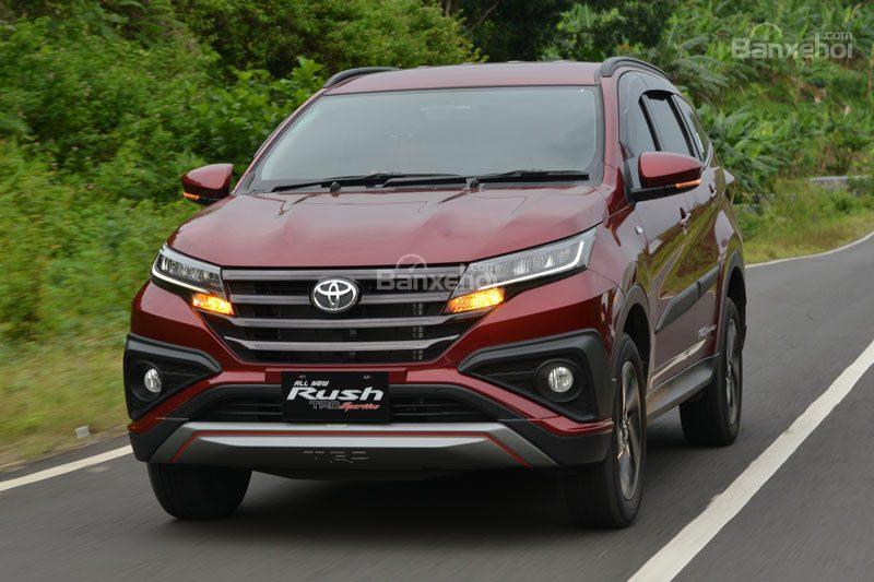 Xem loạt trang bị nổi bật trên Toyota Rush TRD Sportivo 2018 sắp về Việt Nam a4