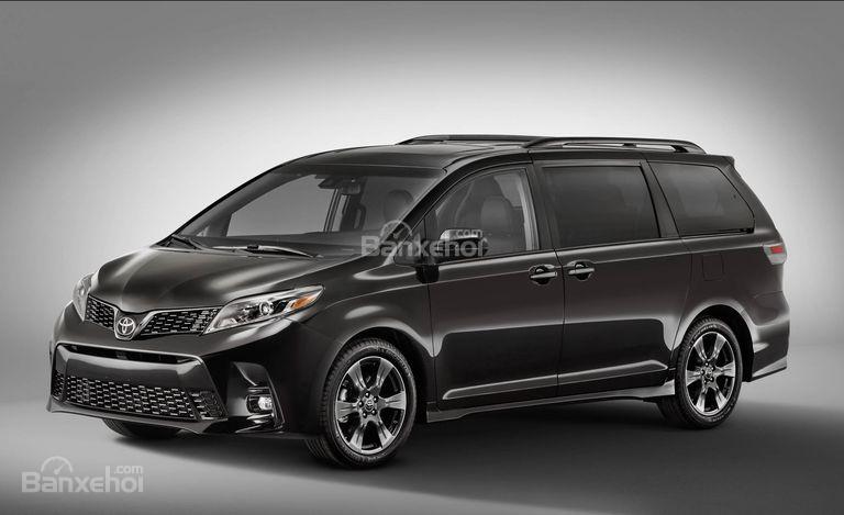 Toyota Sienna 2018 là mẫu xe dành cho gia đình.