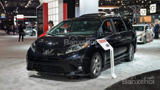 Đánh giá xe Toyota Sienna 2018 bản nâng cấp.
