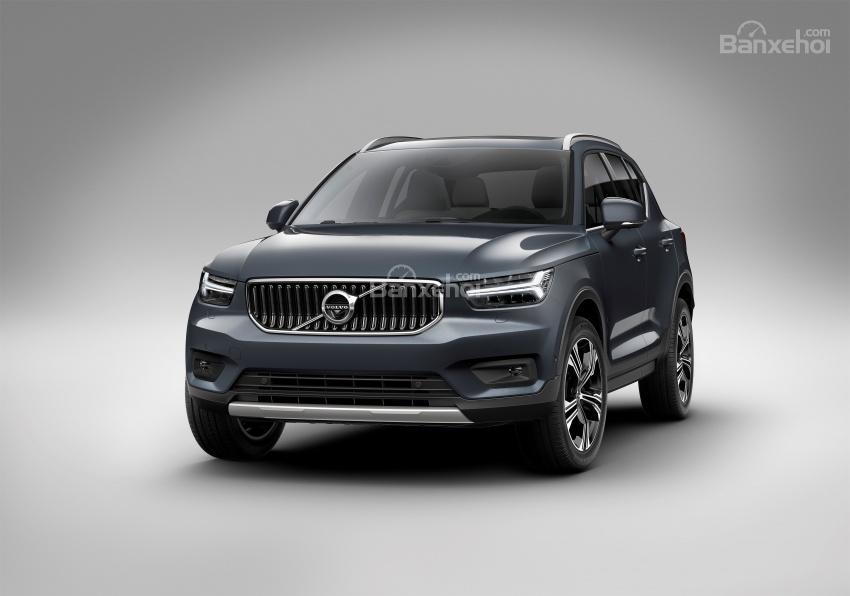 Xe điện Volvo XC40 EV mới xác nhận ra mắt vào năm 2019 z