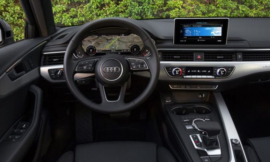 cabin audi a4 audi a4
