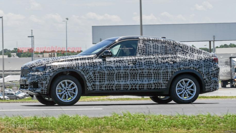 BMW X6 2020 mới dự kiến ra mắt trong năm 2019 z
