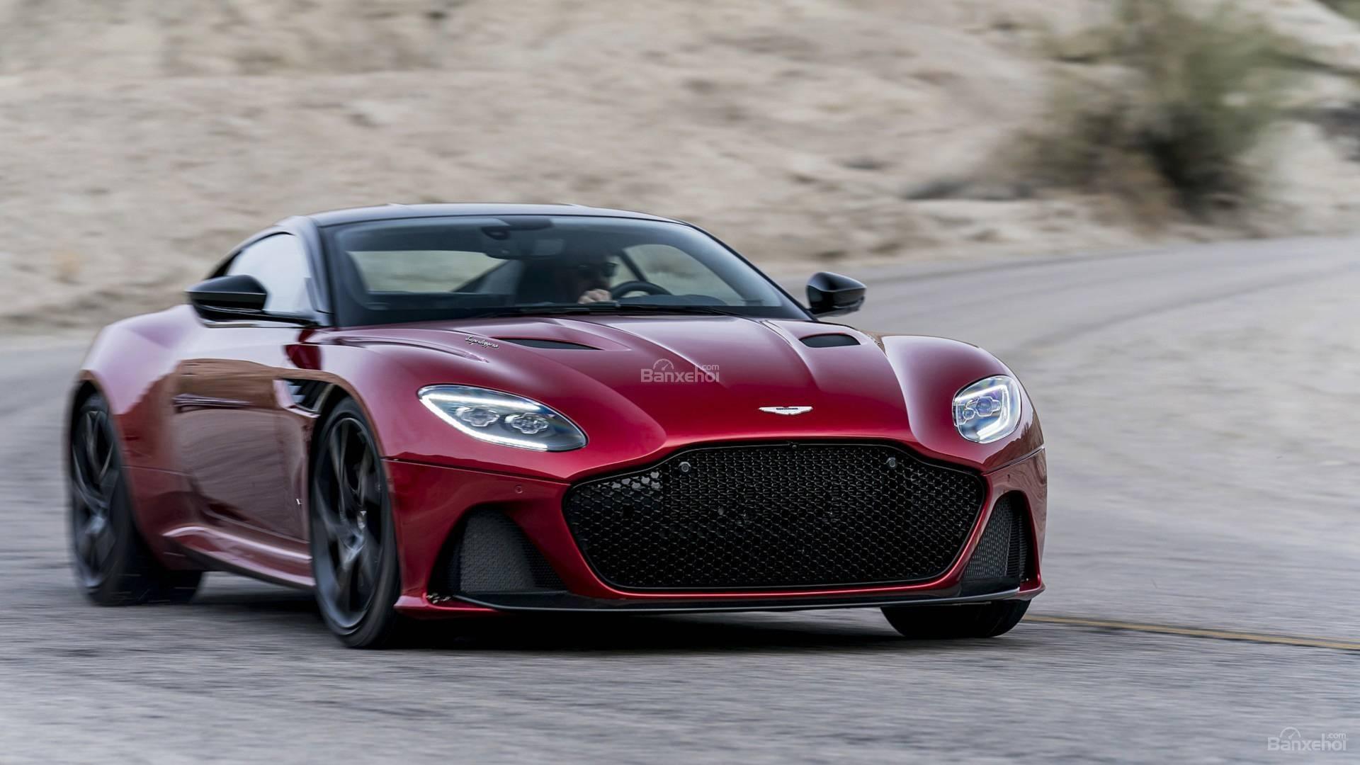 Siêu phẩm Aston Martin DBS Superleggera ra mắt với động cơ V12 1a