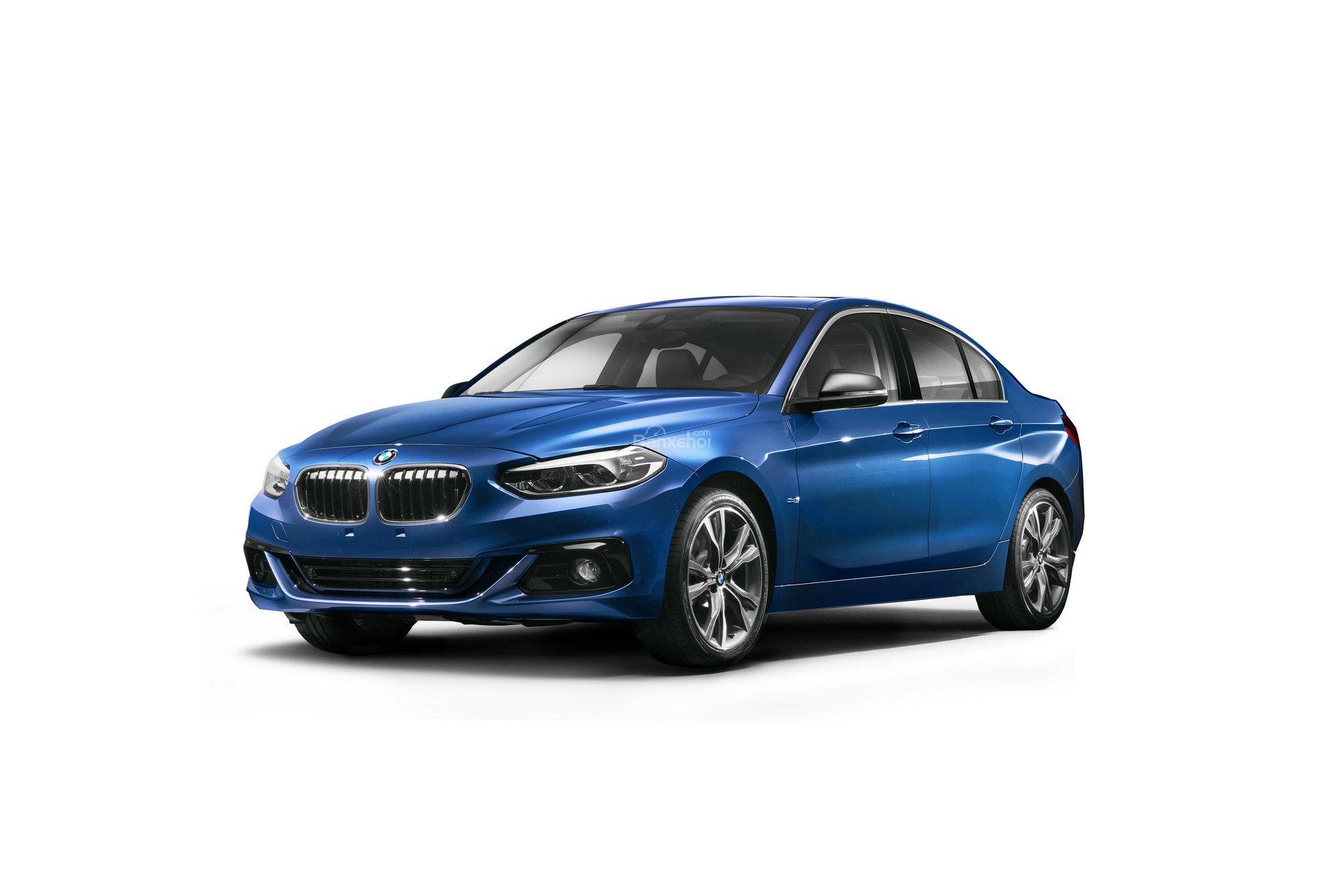 Không chịu gò bó tại Trung Quốc, BMW 1-Series Sedan 2018 đến với Bắc Mỹ z