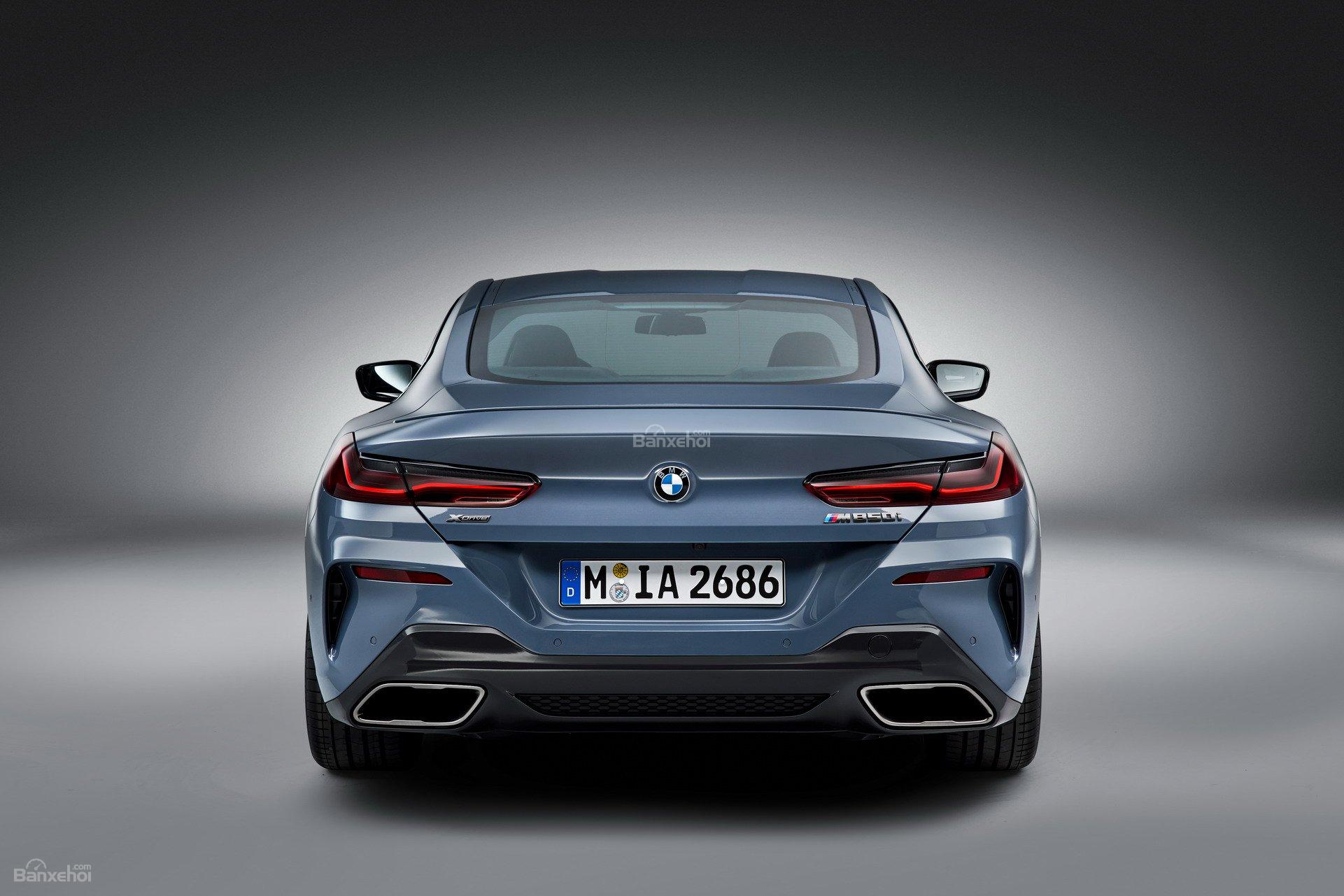 Đánh giá xe BMW 8-Series 2019: Đuôi xe thực dụng hơn bản concept z