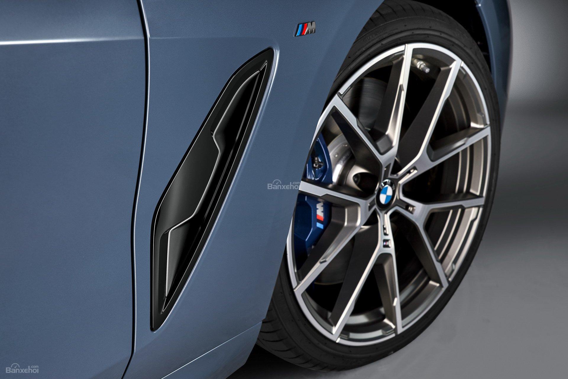 Đánh giá xe BMW 8-Series 2019: Mâm bánh 5 chấu kép z