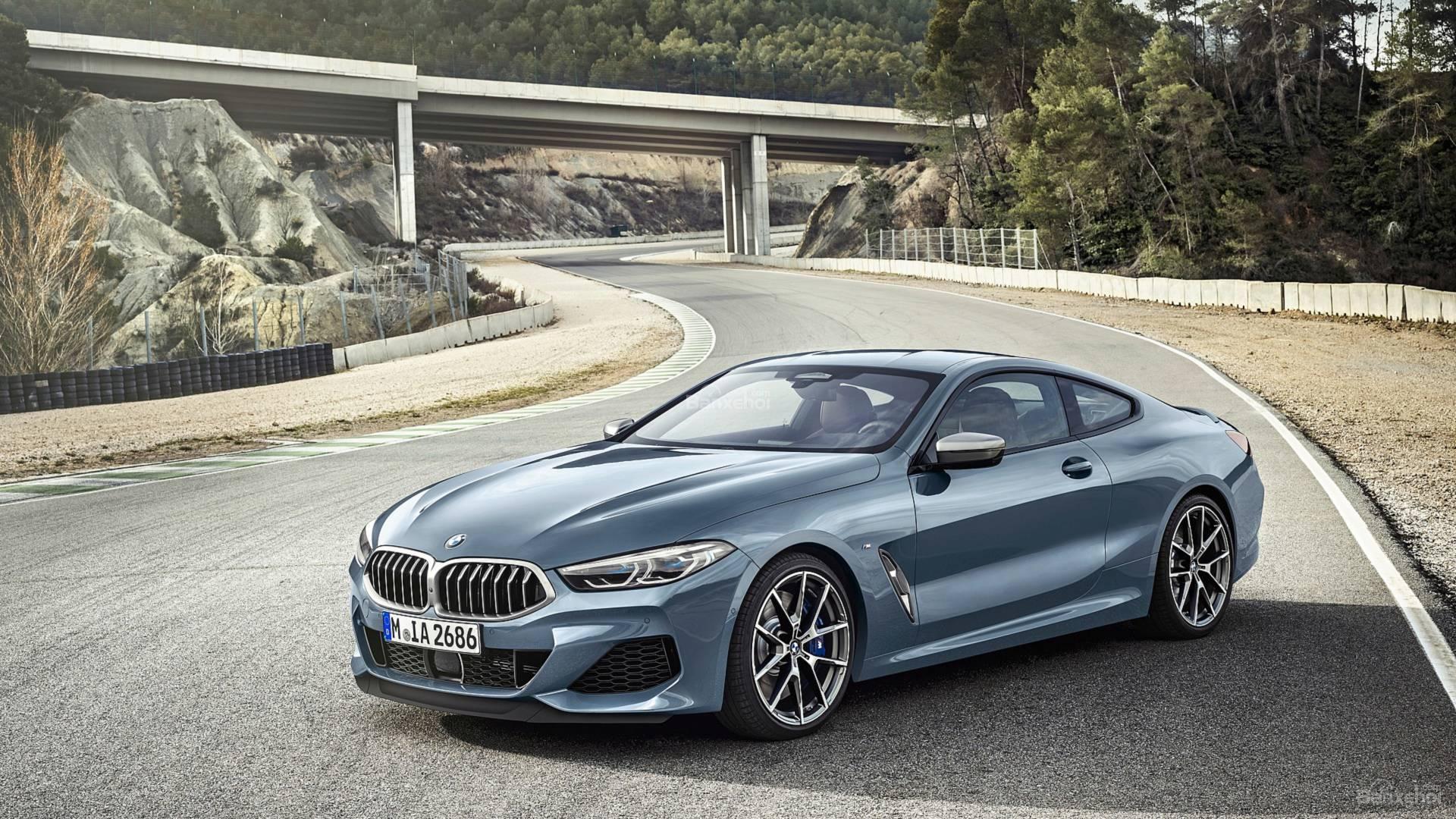 BMW 8-Series 2019 đã có một màn tái xuất ấn tượng z