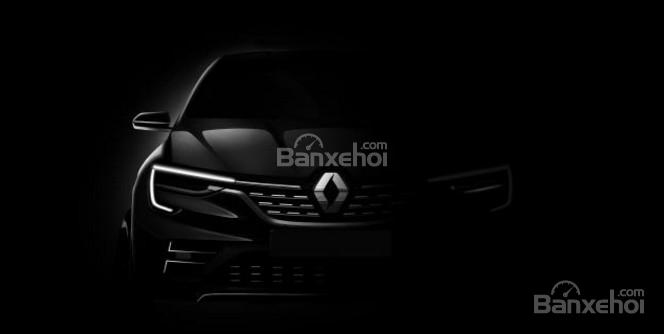 Mẫu xe coupe-SUV Renault cencept sẽ ra mắt tại triển lãm Moscow 2018.