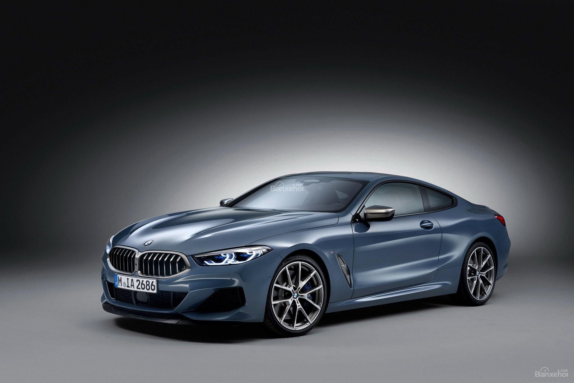 Đánh giá xe BMW 8-Series 2019 về thiết kế ngoại thất z