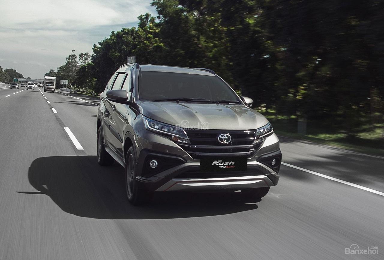 Toyota Rush 2018 sắp về Việt Nam tấn công thị trường Nam Phi z