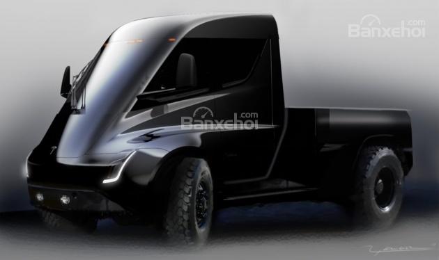 Elon Musk khoe xe bán tải điện với tầm vận hành 805 km - 1