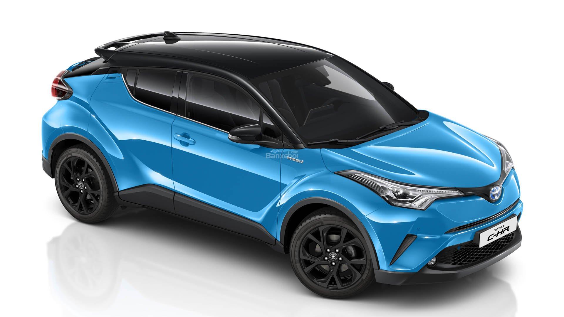 Crossover Toyota C-HR thêm bản đặc biệt mới Design Edition z