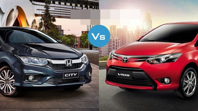 So sánh xe Toyota Vios 1.5G 2018 và Honda City 1.5 TOP 2018 về tính năng tiện nghi