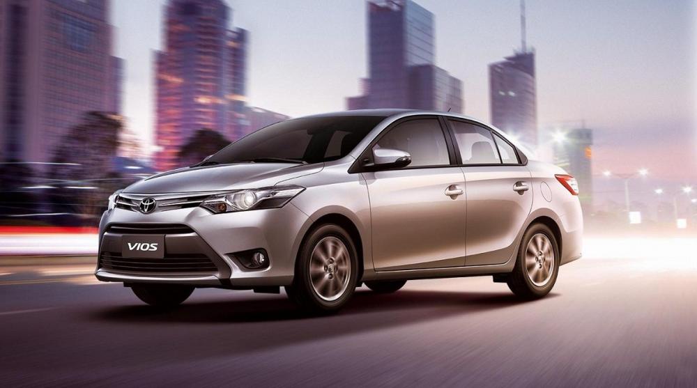 So sánh xe Toyota Vios 2018 và Honda City 2018 về thiết kế 1.