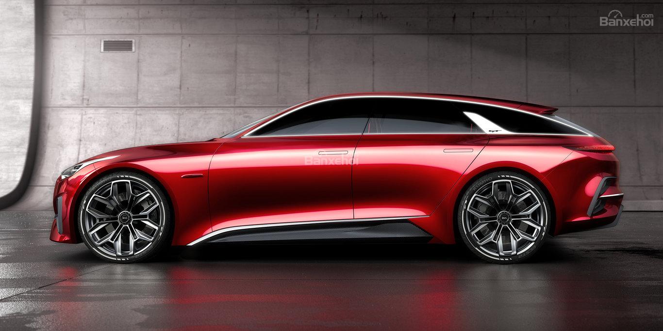 Kia Proceed Shooting Brake đã sẵn sàng đi vào sản xuất 2a