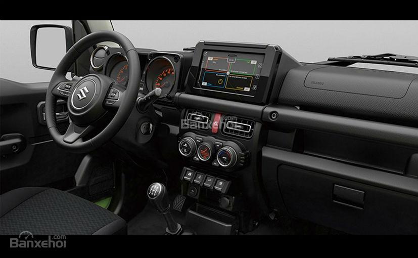 Nội thất Suzuki Jimmy 2019 Nội thất Suzuki Jimmy 2019 mới